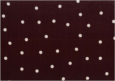 Jolly Dots Burgundy