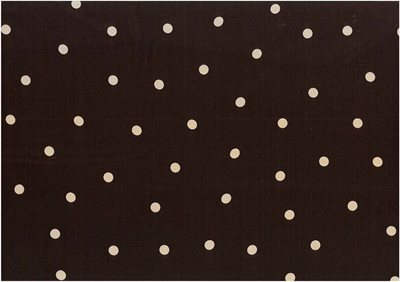 Jolly Dots Coffee Brown