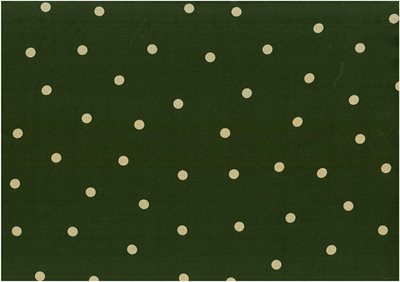 Jolly dots dark forest ivory dots