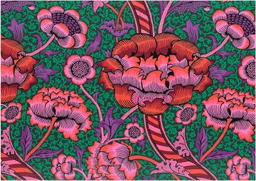 kaffe fassett stof, william morris stof, bomuldsstof