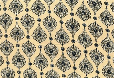 Karachi block print cot