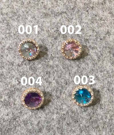 Knap med øje Dronning Mary