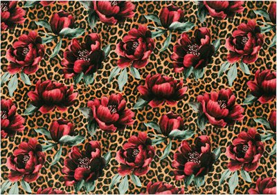 Leo Flower Knit