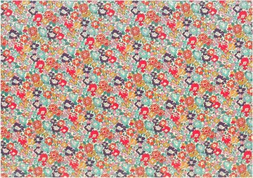 liberty stof, blomster stof, bomuldsstof