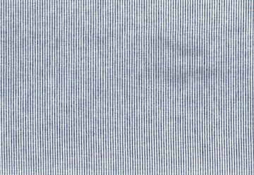 Linen stripe blue