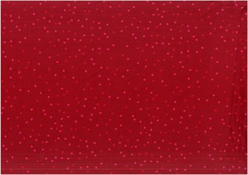 Lipstick red dot knit small