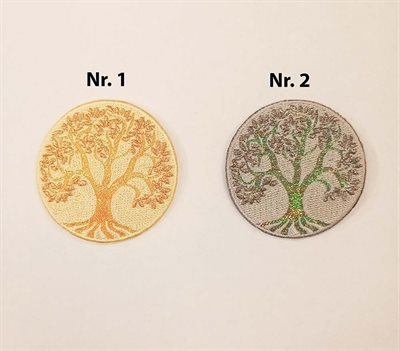 Livets Træ Strygemærke