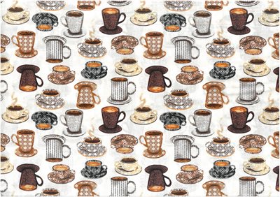 Lots of coffee cups