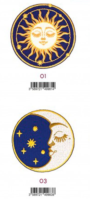 Sun and Moon strygemærke