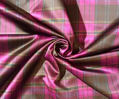 Marvi Tartan Purple