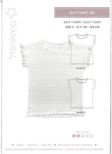 Minikrea 122 Easy T-shirt