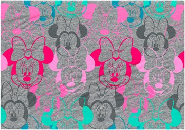 Minnie Mouse face knit