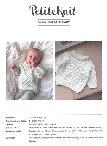 Moby sweater baby