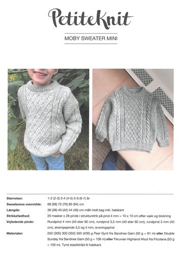 Moby sweater mini