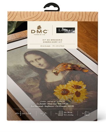 Broderi kit Mona Lisa Sunflowers