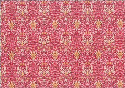 stof med slanger, william morris stof