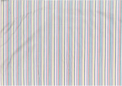 Multi Stripe Poplin