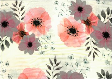 Muslin flower creme