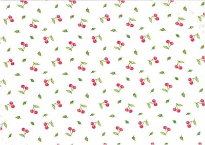 Needle point cherries