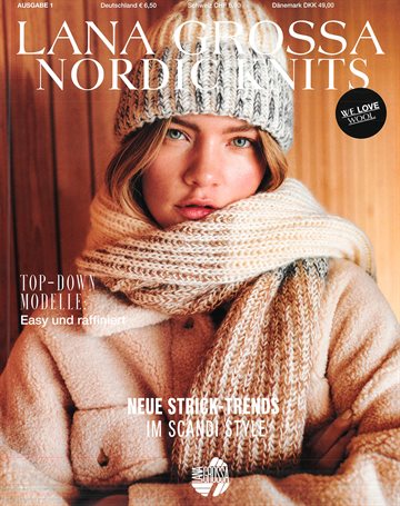 Lana Grossa Nordic knits udg. 1