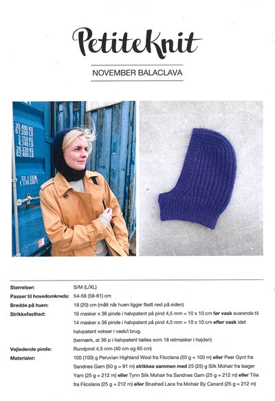 November Balaclava 
