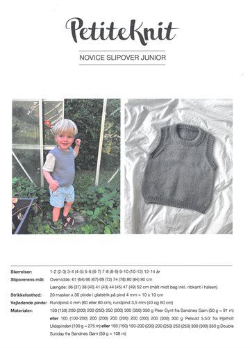 Novice Slipover Junior