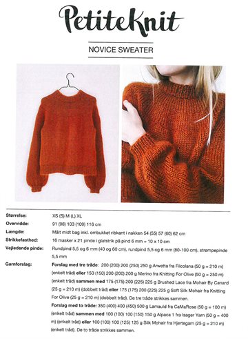 Novice Sweater