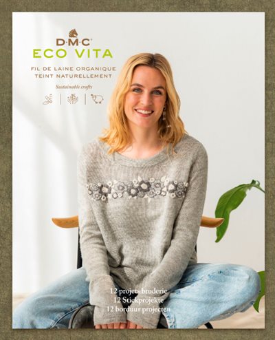 Opskriftsbog Eco Vita tøj broderi