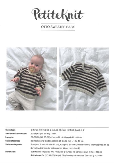 Otto Sweater Baby