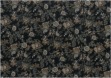 Paisley voile flower