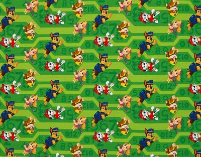 Paw Patrol Jump Green
