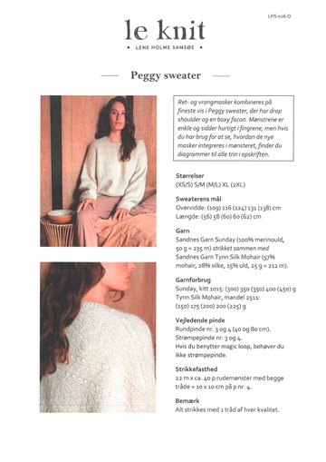 Peggy sweater