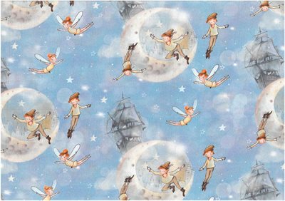 stof med Peter Pan,
