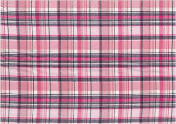 Flannel karo pink