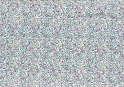 Wilma Poplin Fleur Cold