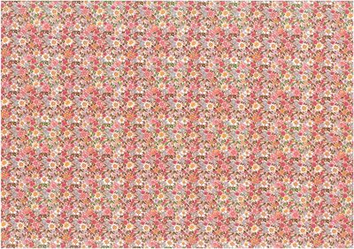 Wilma Poplin Fleur Warm