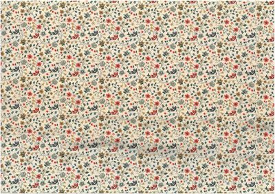 Poplin Ilusion Sand