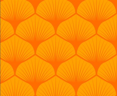 Poplin Leaf Orange