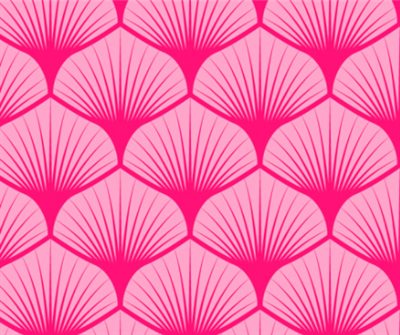 Poplin Leaf Pink