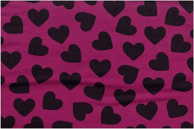 Poppy Sweat Hearts Small French Terry