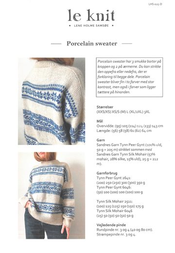 Porcelain Sweater