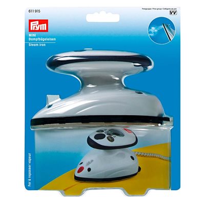 Prym mini strygejern med dampfunktion