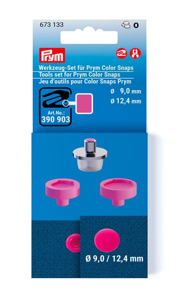 Prym Color snaps værktøj kit