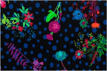 Psychedelic flowers