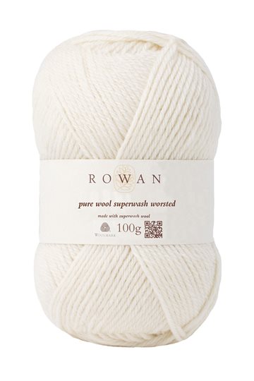 Pure Wool Superwash Worsted 102