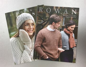 Rowan Magazine 66 komplet