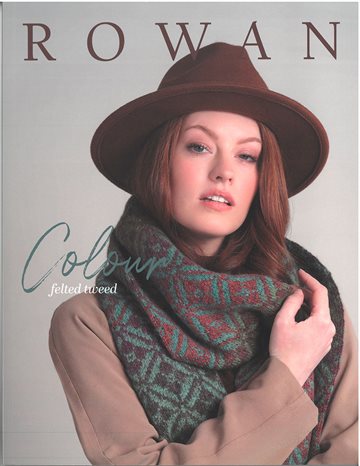 Rowan Colour Felted Tweed