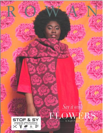 Say it with flowers by Kaffe Fassett