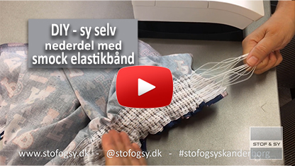 DIY- video om smock elastikbånd