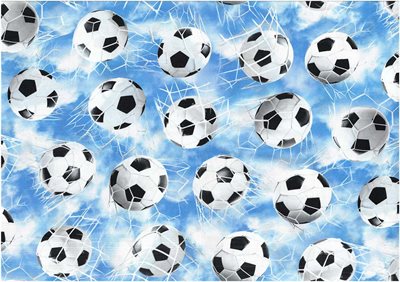 stof med fodbolde